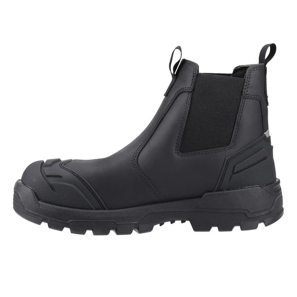 Caterpillar Mens Striver XL Grain Leather Safety Boots