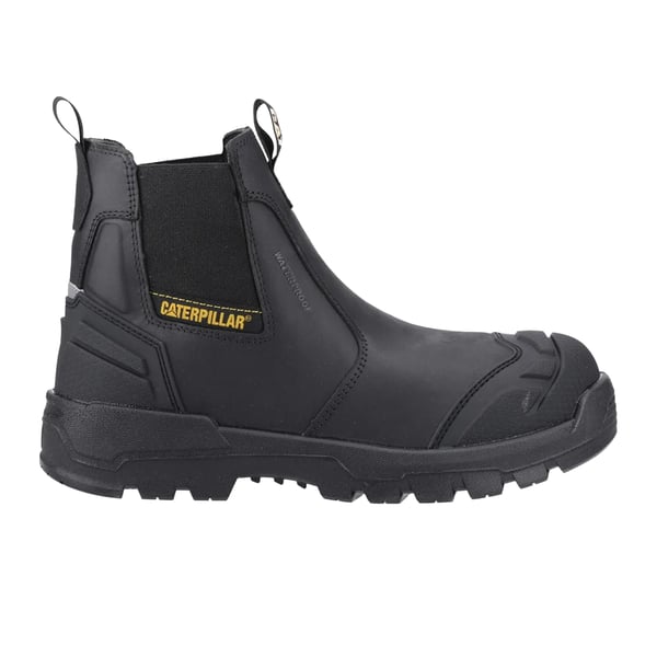 Caterpillar Mens Striver XL Grain Leather Safety Boots