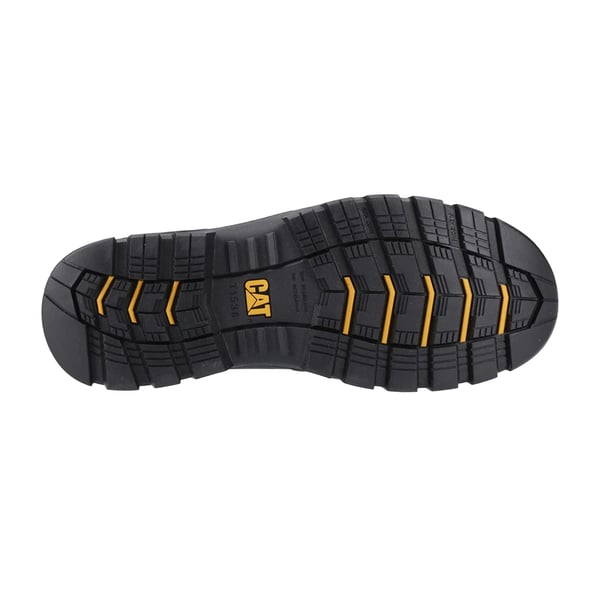 Caterpillar Mens Striver XL Grain Leather Safety Boots