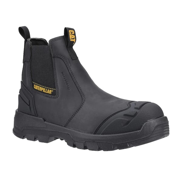 Caterpillar Mens Striver XL Grain Leather Safety Boots
