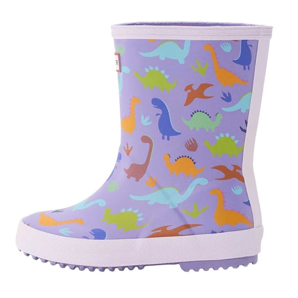 Hunter Childrens/Kids Dinosaur Wellington Boots