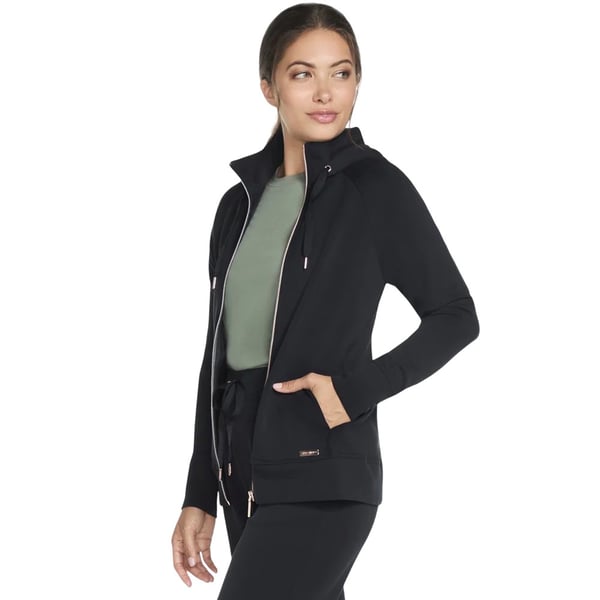 Skechers Womens/Ladies Skechluxe Elevate Hooded Jacket