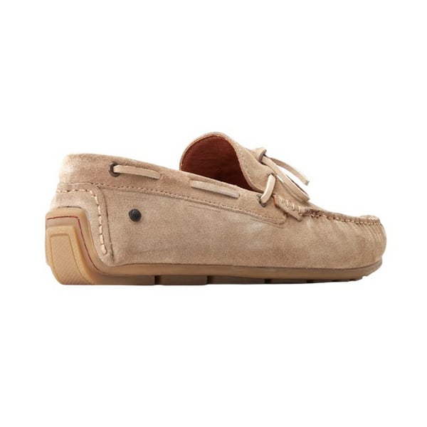 Base London Mens Brooks Driver Suede Boat Shoes