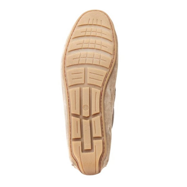 Base London Mens Brooks Driver Suede Boat Shoes