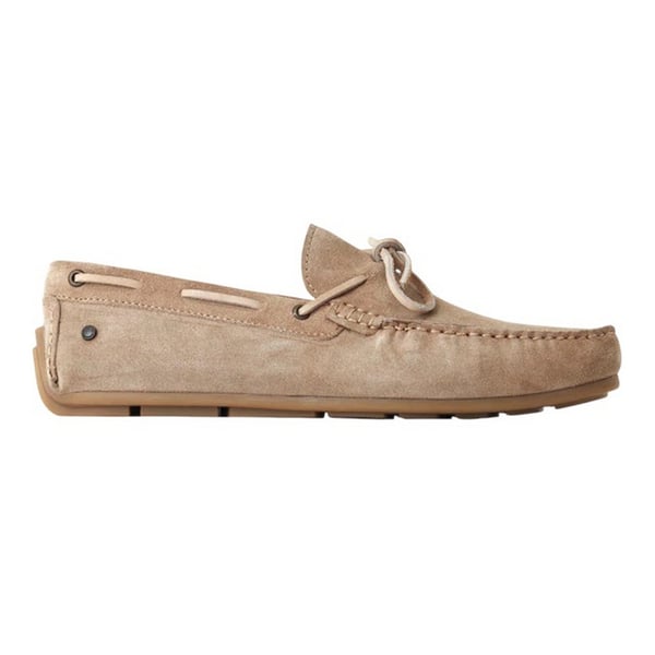 Base London Mens Brooks Driver Suede Boat Shoes