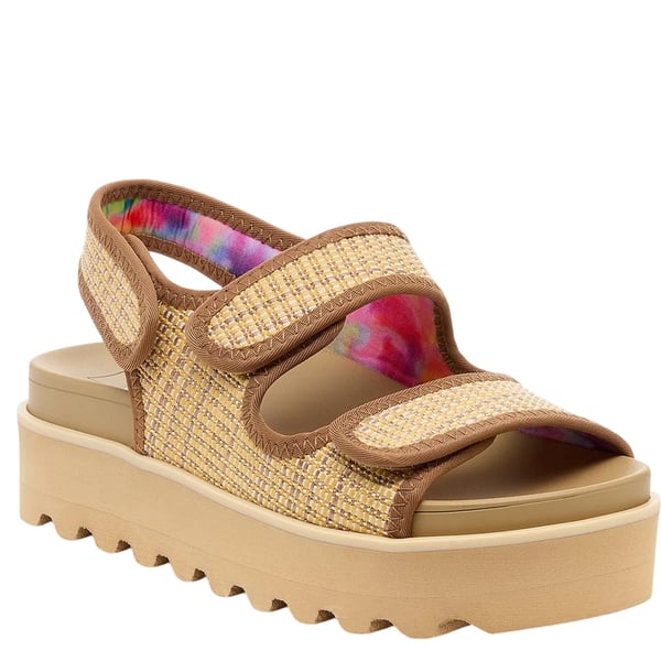 Rocket Dog Womens/Ladies Balmy Raffia Sandals Rocket Dog Womens/Ladies Balmy Raffia Sandals