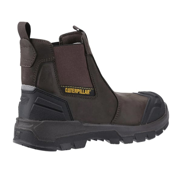 Caterpillar Mens Striver XL Leather Safety Boots