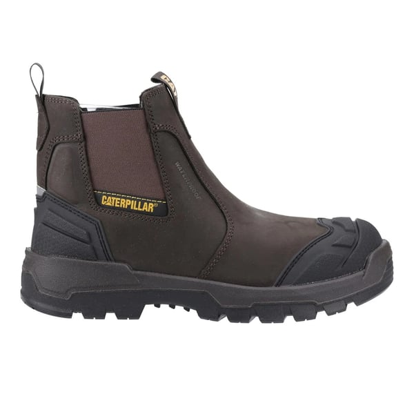 Caterpillar Mens Striver XL Leather Safety Boots