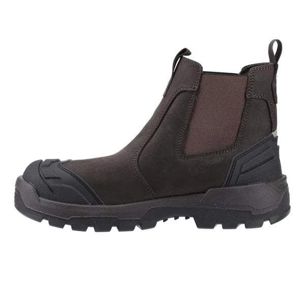 Caterpillar Mens Striver XL Leather Safety Boots