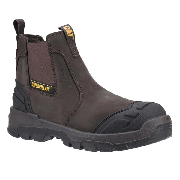 Caterpillar Mens Striver XL Leather Safety Boots