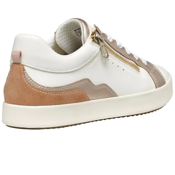 Geox Womens/Ladies D Blomiee Suede Trainers