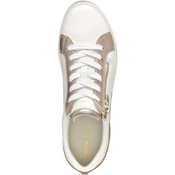 Geox Womens/Ladies D Blomiee Suede Trainers