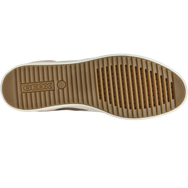 Geox Womens/Ladies D Blomiee Suede Trainers