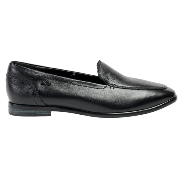 POD Womens/Ladies Italian Leather Penny Loafers