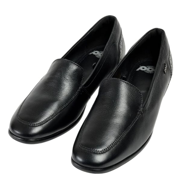 POD Womens/Ladies Italian Leather Penny Loafers