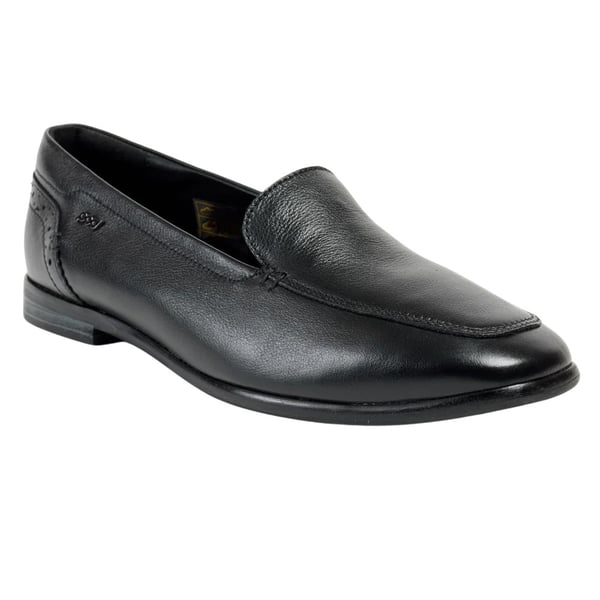 POD Womens/Ladies Italian Leather Penny Loafers