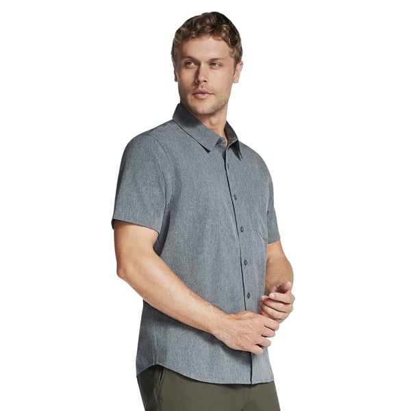 Skechers Mens Go Walk Air Short-Sleeved Shirt