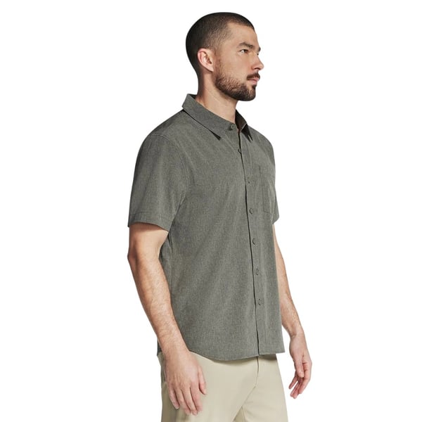 Skechers Mens Go Walk Air Short-Sleeved Shirt