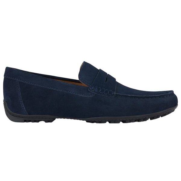 Geox Mens Kosmopolis + Grip Suede Moccasins