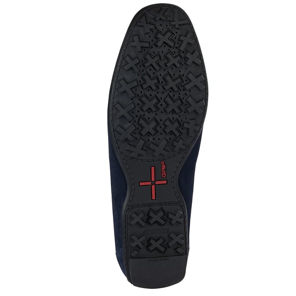 Geox Mens Kosmopolis + Grip Suede Moccasins