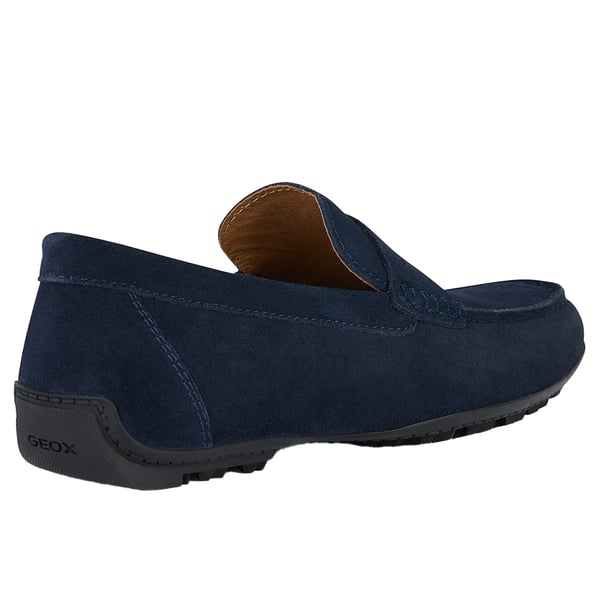 Geox Mens Kosmopolis + Grip Suede Moccasins
