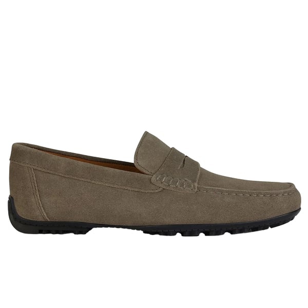 Geox Mens Kosmopolis + Grip Suede Moccasins