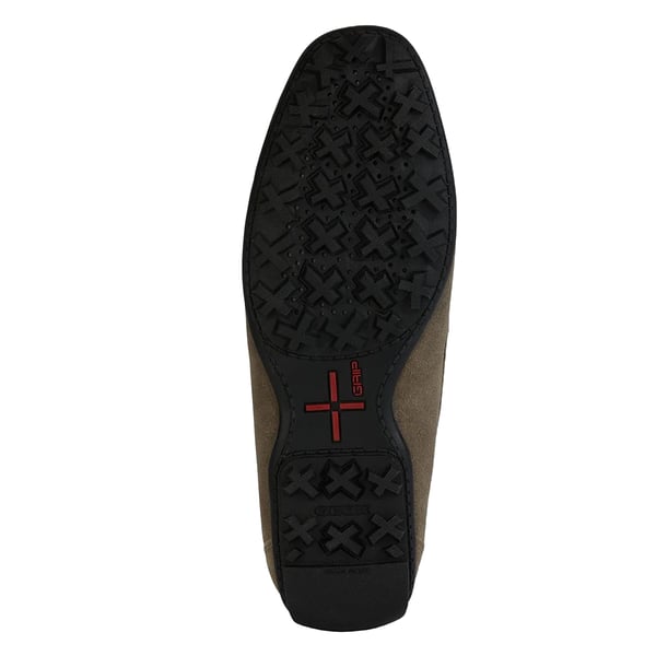Geox Mens Kosmopolis + Grip Suede Moccasins