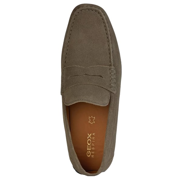 Geox Mens Kosmopolis + Grip Suede Moccasins