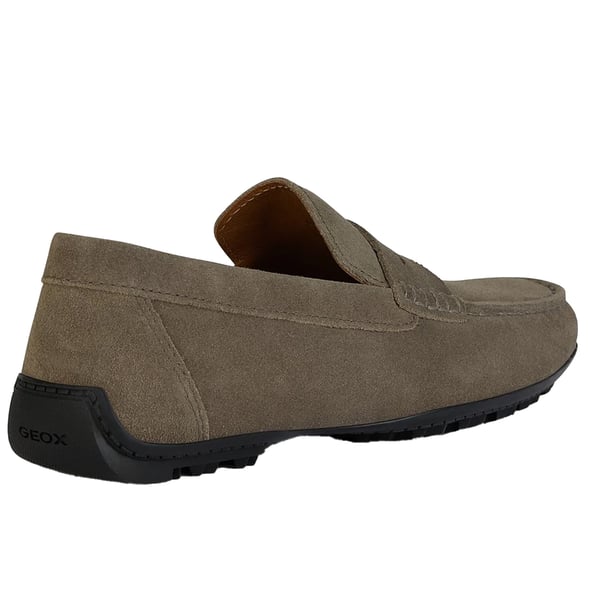 Geox Mens Kosmopolis + Grip Suede Moccasins