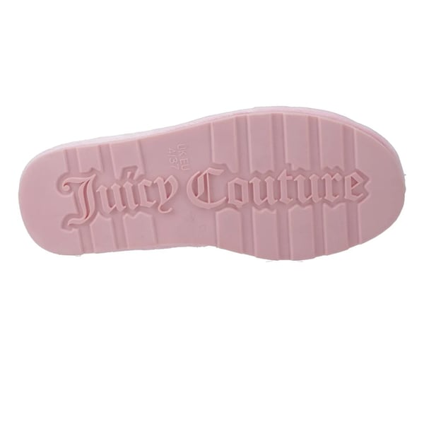 Juicy Couture Womens/Ladies Vivien Padded Slippers
