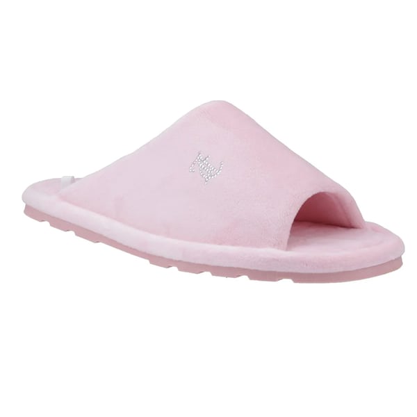 Juicy Couture Womens/Ladies Vivien Padded Slippers