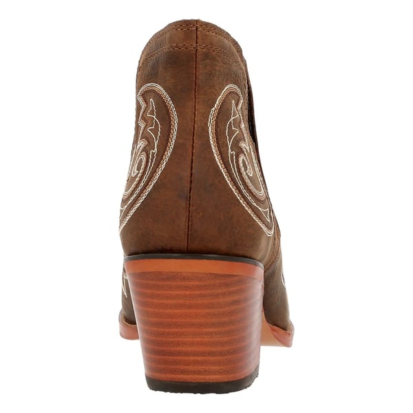 Durango Womens/Ladies Crush Full Grain Leather Ankle Boots