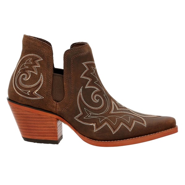 Durango Womens/Ladies Crush Full Grain Leather Ankle Boots