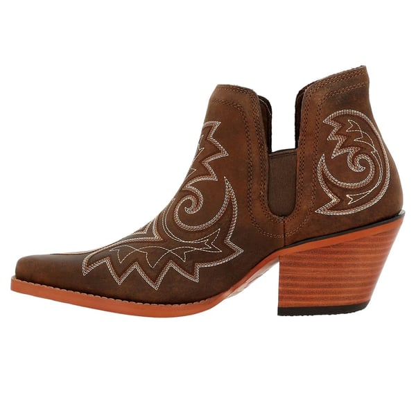 Durango Womens/Ladies Crush Full Grain Leather Ankle Boots