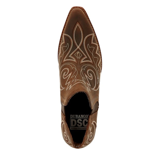 Durango Womens/Ladies Crush Full Grain Leather Ankle Boots