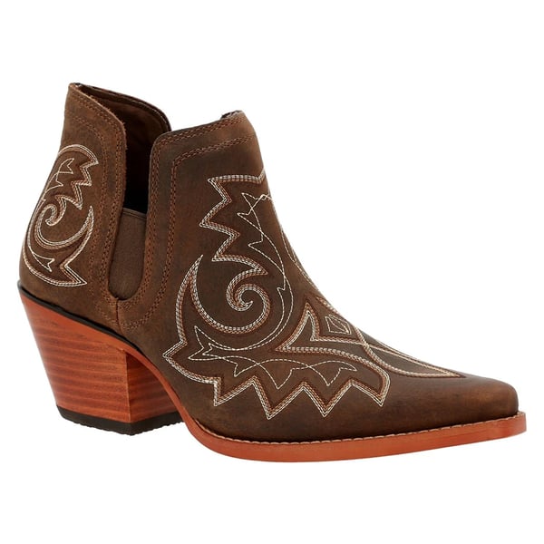 Durango Womens/Ladies Crush Full Grain Leather Ankle Boots