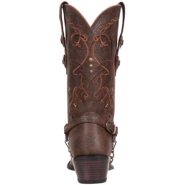 Durango Womens/Ladies Heartbreaker Full Grain Leather Mid Calf Cowboy Boots