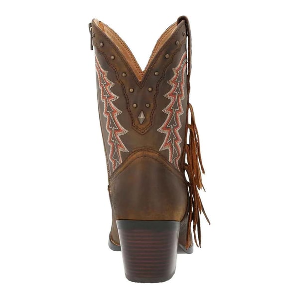 Durango Womens/Ladies Crush Full Grain Leather Ankle Western Boots