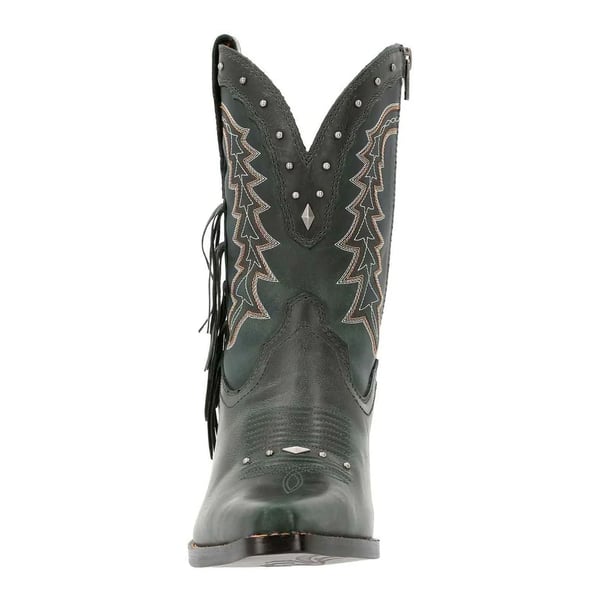 Durango Womens/Ladies Crush Full Grain Leather Ankle Western Boots