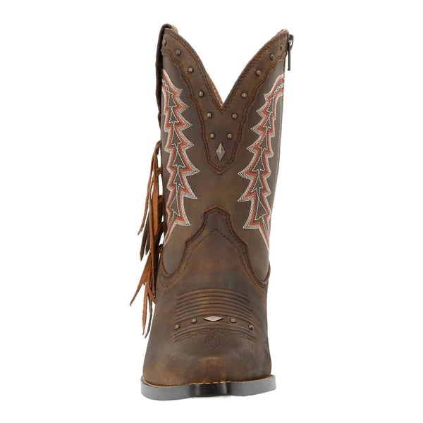 Durango Womens/Ladies Crush Full Grain Leather Ankle Western Boots