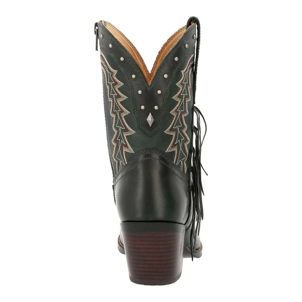 Durango Womens/Ladies Crush Full Grain Leather Ankle Western Boots