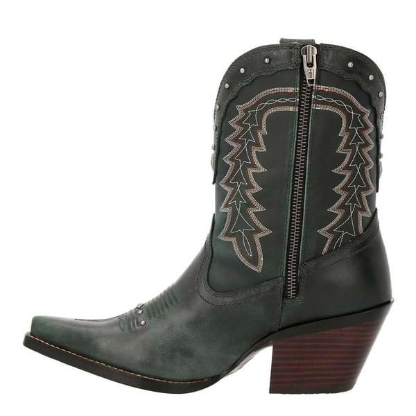 Durango Womens/Ladies Crush Full Grain Leather Ankle Western Boots