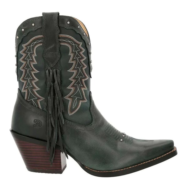 Durango Womens/Ladies Crush Full Grain Leather Ankle Western Boots