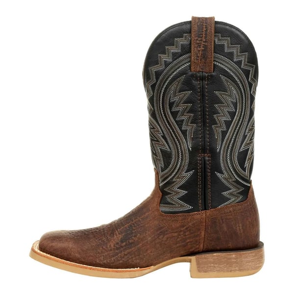 Durango Mens Rebel Pro Full Grain Leather Cowboy Boots