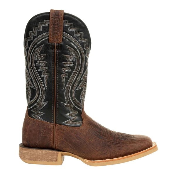 Durango Mens Rebel Pro Full Grain Leather Cowboy Boots
