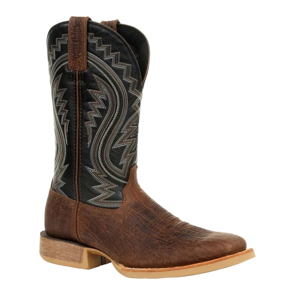 Durango Mens Rebel Pro Full Grain Leather Cowboy Boots