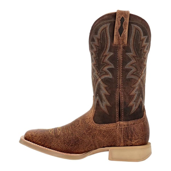 Durango Mens Rebel Pro Lite Full Grain Leather Cowboy Boots