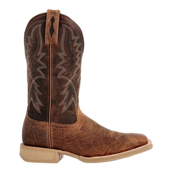 Durango Mens Rebel Pro Lite Full Grain Leather Cowboy Boots