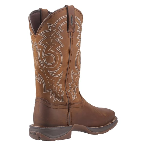 Durango Mens Rebel Pro Full Grain Leather Cowboy Boots