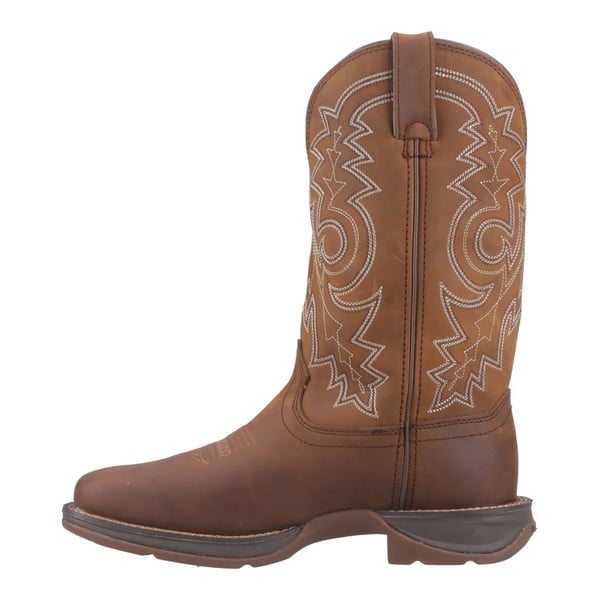 Durango Mens Rebel Pro Full Grain Leather Cowboy Boots